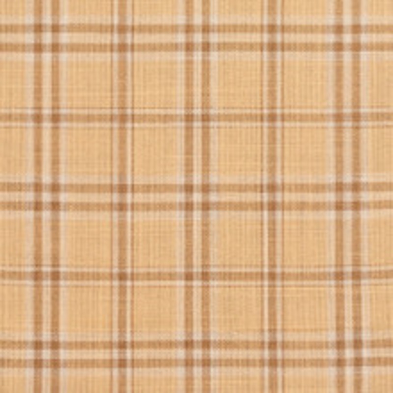 Charlotte Fabric D149 Wheat Tartan