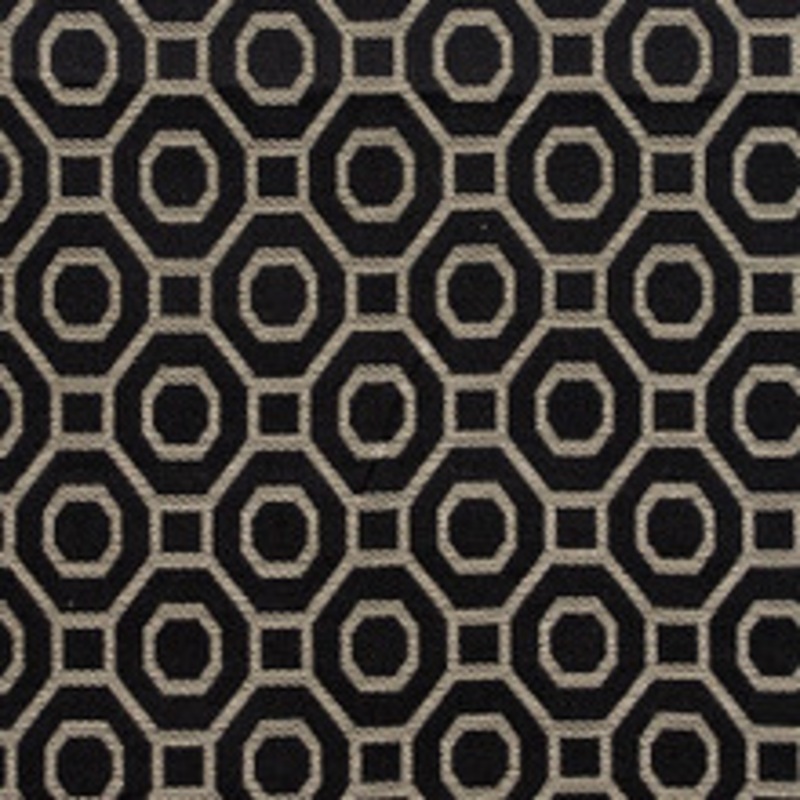 Charlotte Fabric D161 Ebony