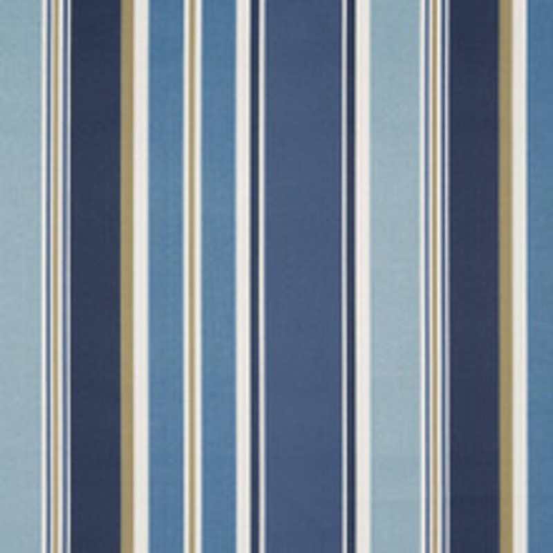 Charlotte Fabric D940 Chambray Stripe