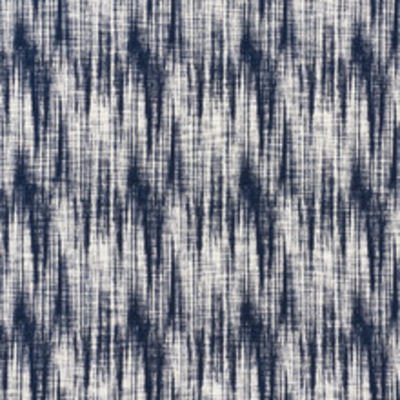 Schumacher Fabric Burashi Texture Indigo 73730
