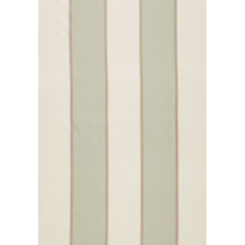 Schumacher Fabric Montebello Stripe Pearl 64781
