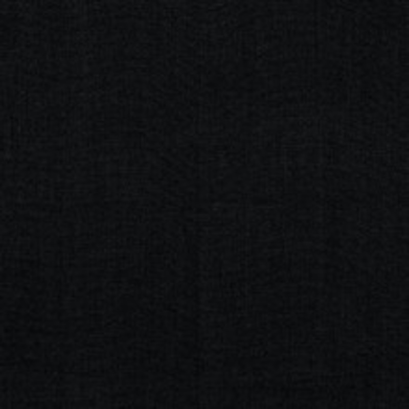 Schumacher Fabric Piet Performance Linen Noir 69913