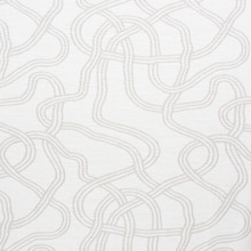 Schumacher Fabric Seabury Grey 75291