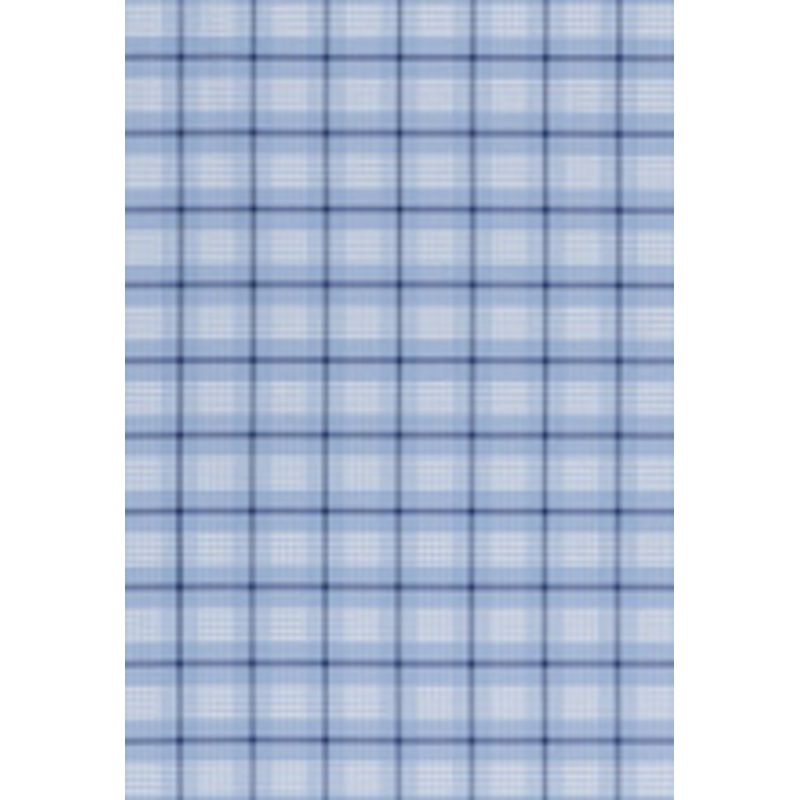 Schumacher Fabric St. Lucia Plaid Cornflower 68021
