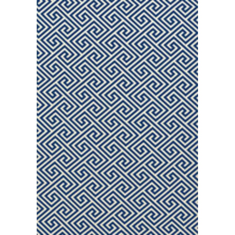 Schumacher Fabric St. Tropez Navy 62901