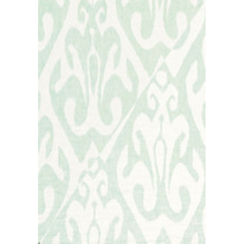 Schumacher Fabric Tokat Weave Aqua 66101