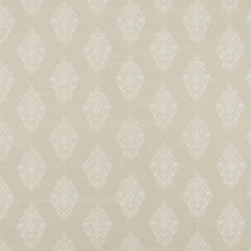 Schumacher Fabric Zinda Embroidery Sand 70220