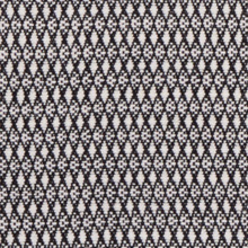 Schumacher Fabric Zoila Black 71860