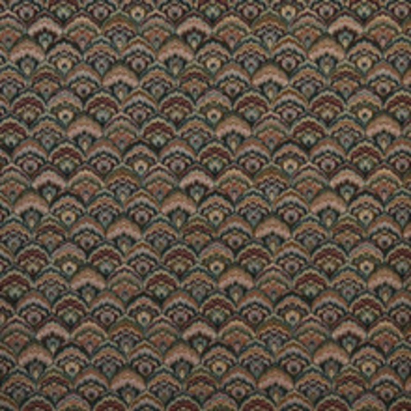 Charlotte Fabric 5460 Spice Fan