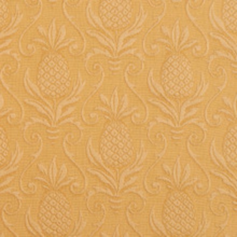Charlotte Fabric 5524 Gold/Pineapple