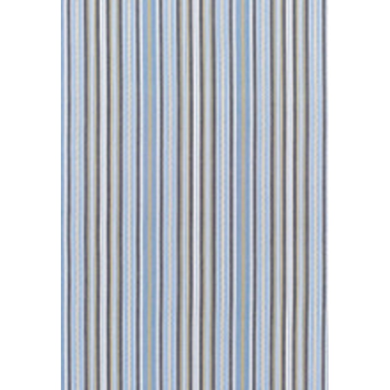 Schumacher Fabric Avignon Stripe Bleu 68681