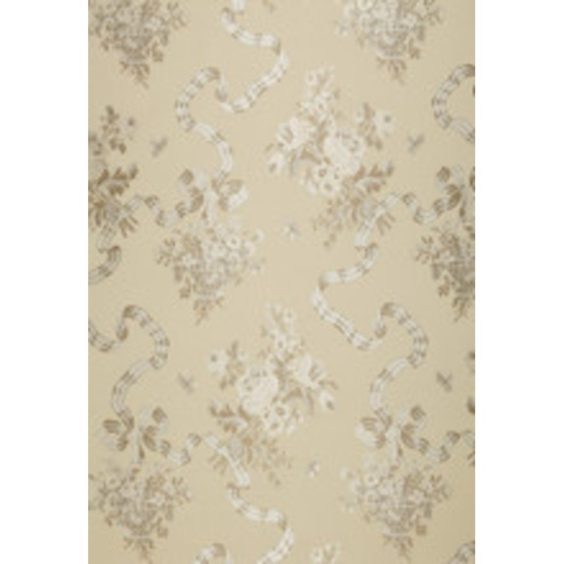 Schumacher Fabric Francoise Lampas Pearl 64450