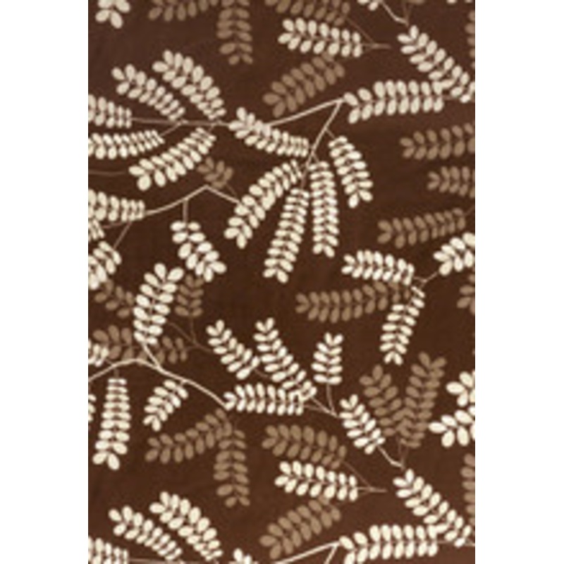 Schumacher Fabric Locust Leaves Bark 62442