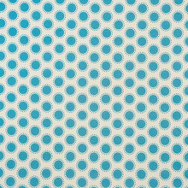 Schumacher Fabric Oompa Ii Aqua 176631