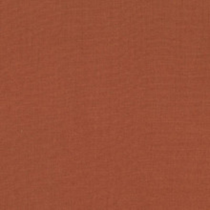 Schumacher Fabric Piet Performance Linen Ginger 69931