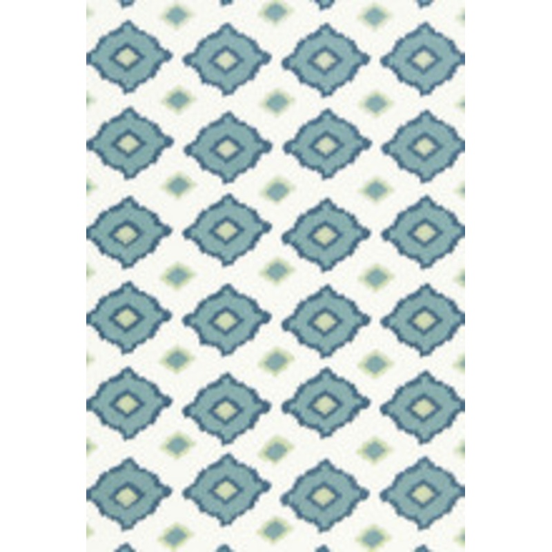 Schumacher Fabric Sikar Embroidery Sky 65782