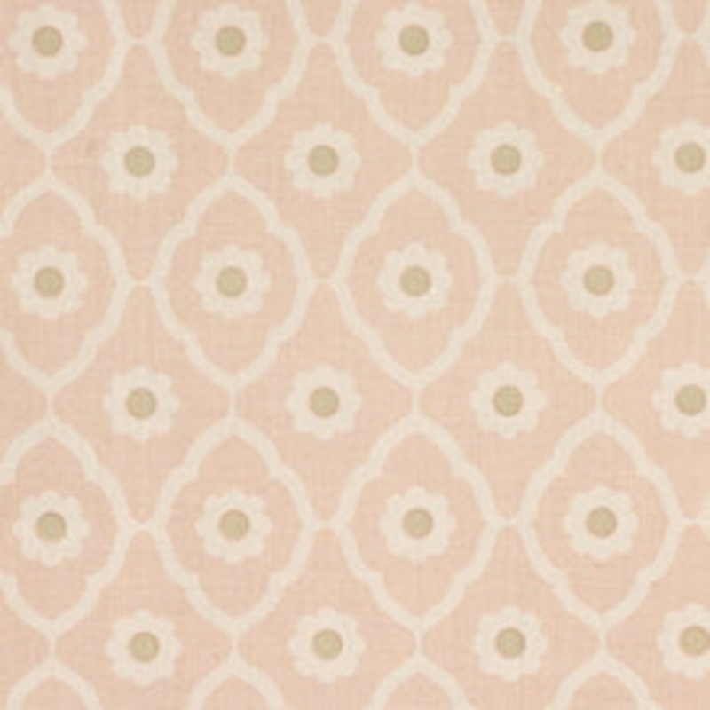 Schumacher Fabric Soundess Pink SOUN004