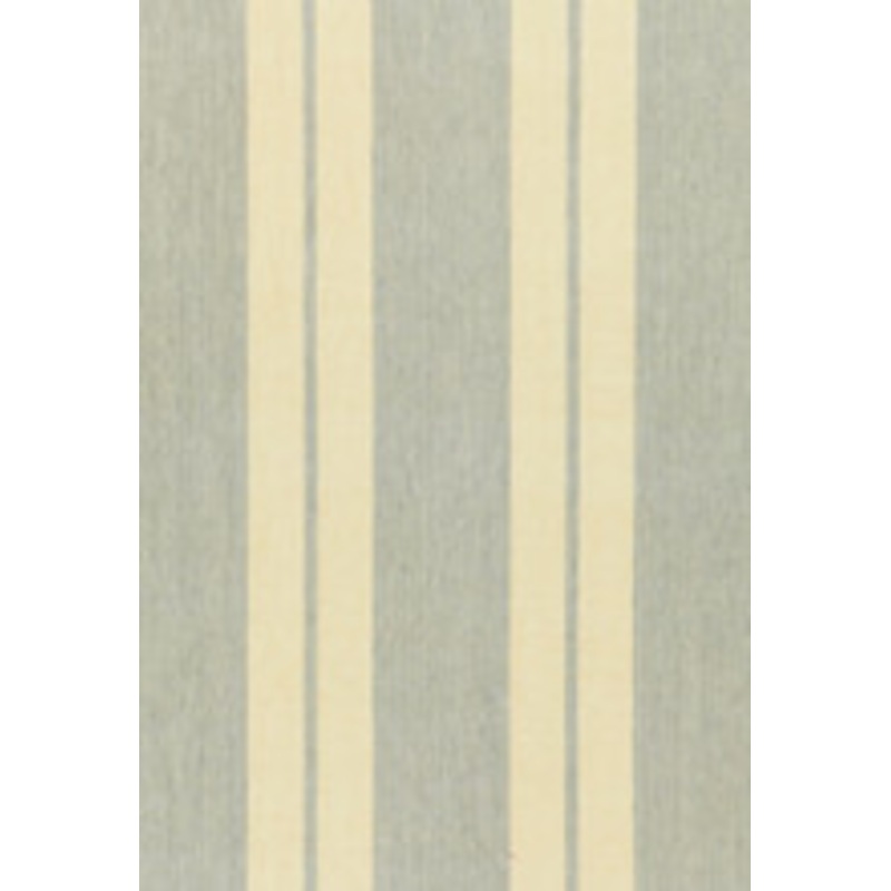 Schumacher Fabric Topsail Linen Stripe Sky Blue 54161