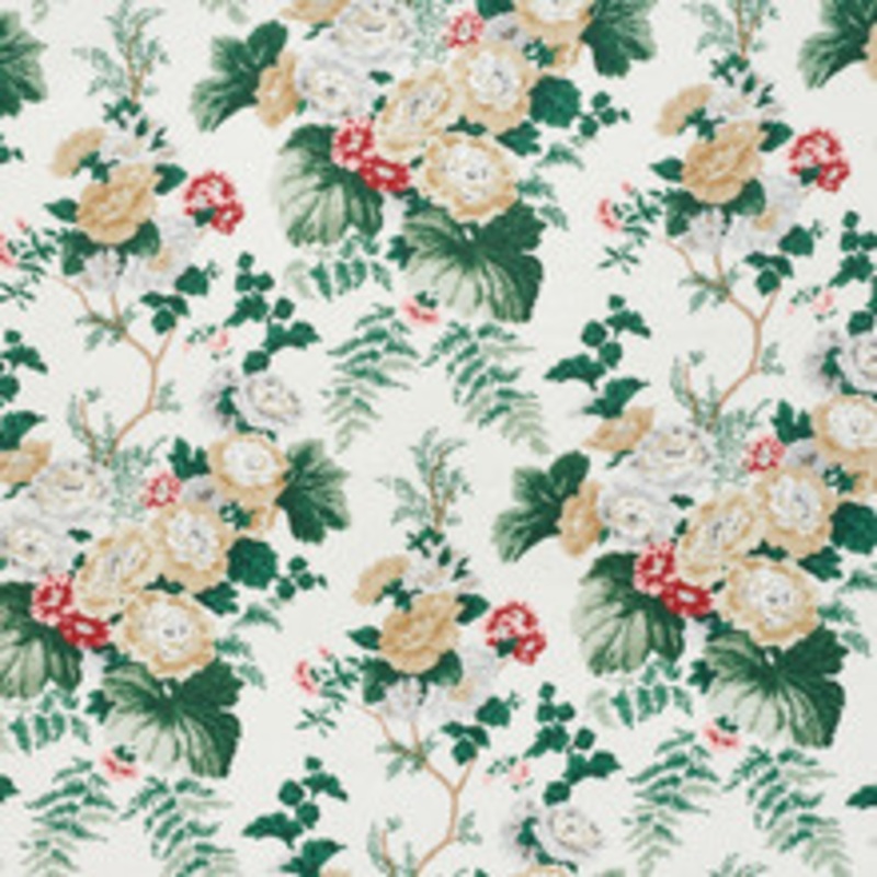 Schumacher Fabric Wycombe Park Neutral 178110