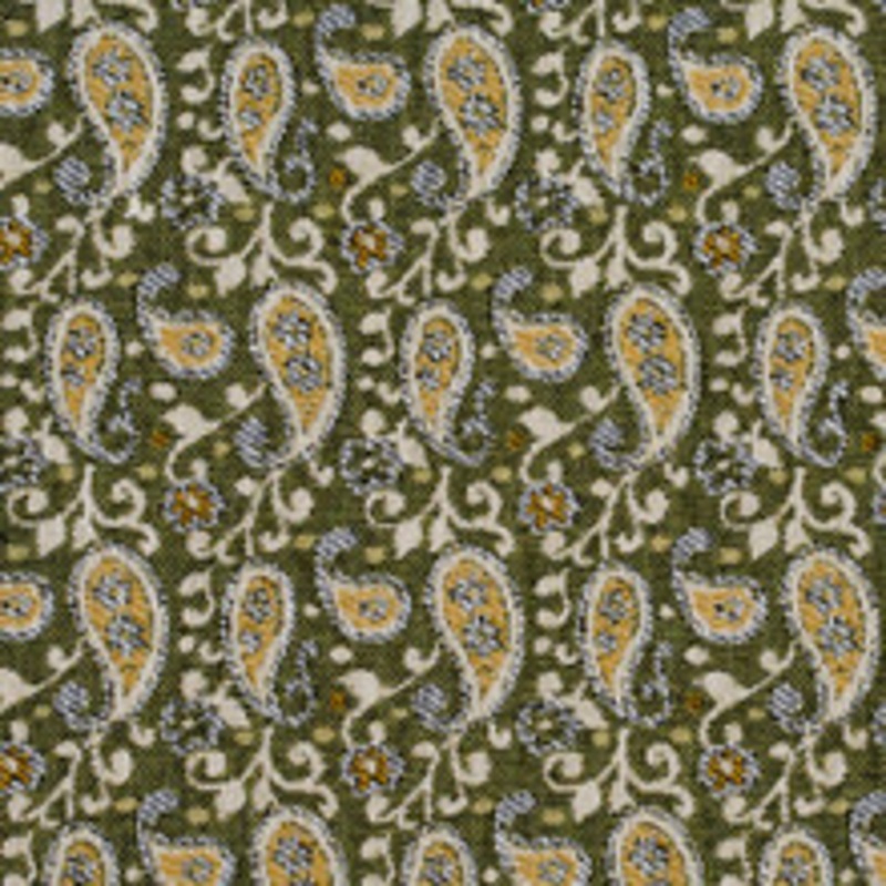 Charlotte Fabric 5848 Spring Paisley