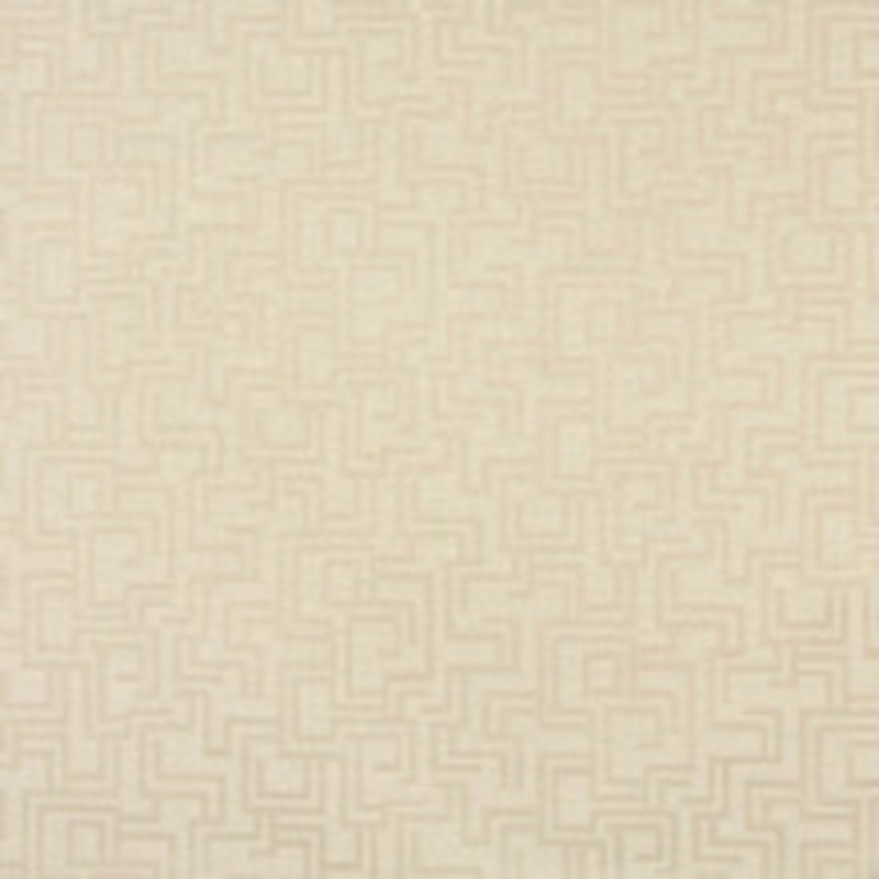 Charlotte Fabric 6637 Ivory/Geometric