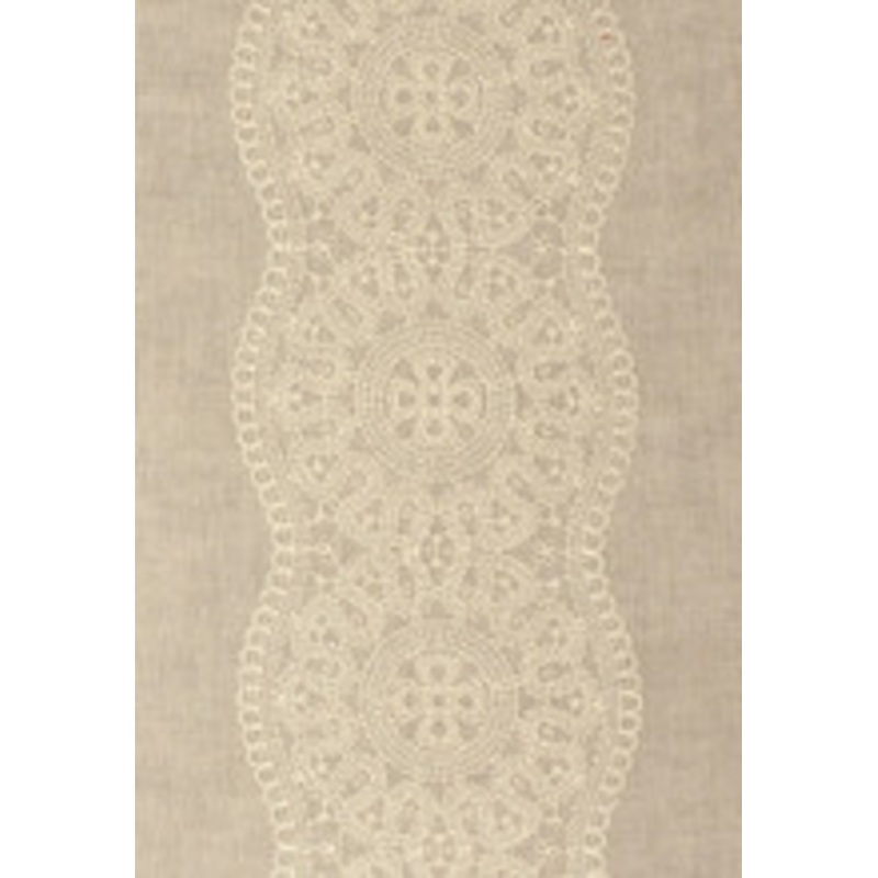 Schumacher Fabric Alencon Natural 55421