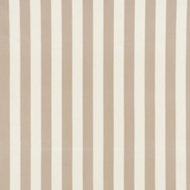 Schumacher Fabric Andy Stripe Taupe 71322