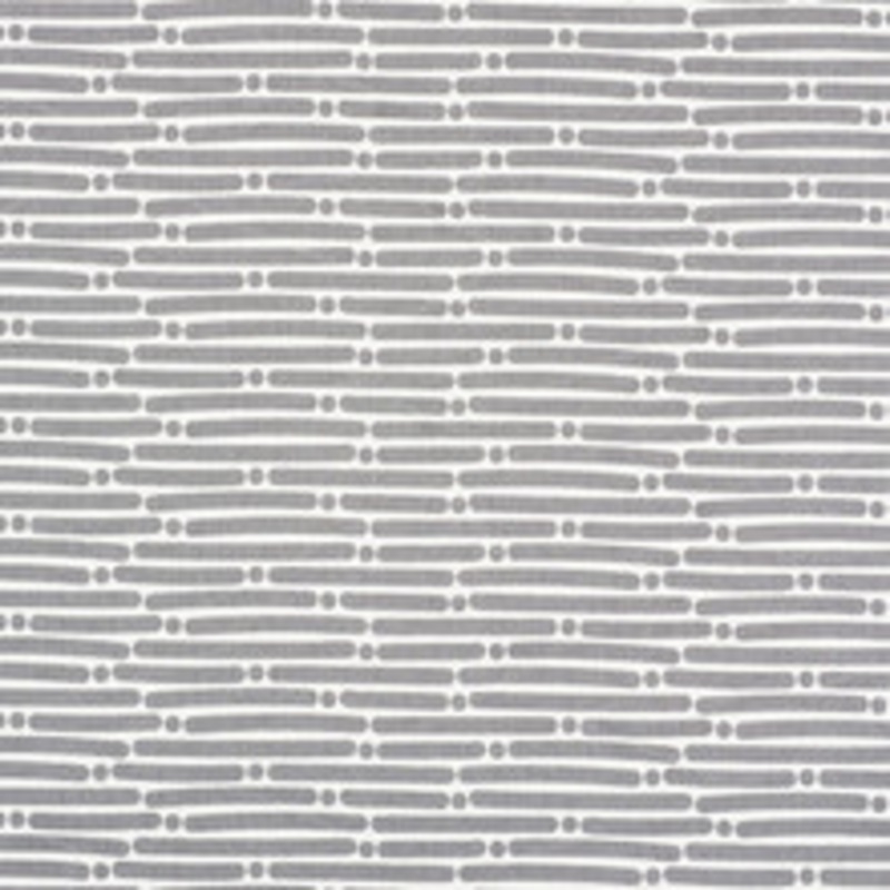 Schumacher Fabric Dot Dash Grey 177104