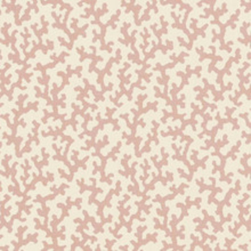 Schumacher Fabric Folly Temple Pink 176121
