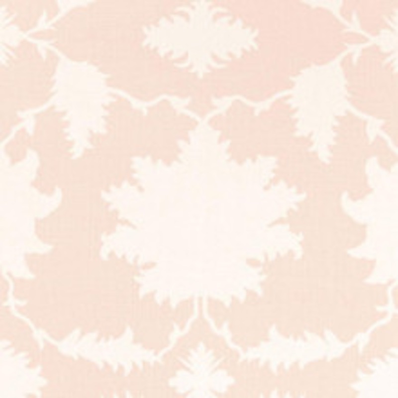 Schumacher Fabric Garden Of Persia Blush Conch 175031