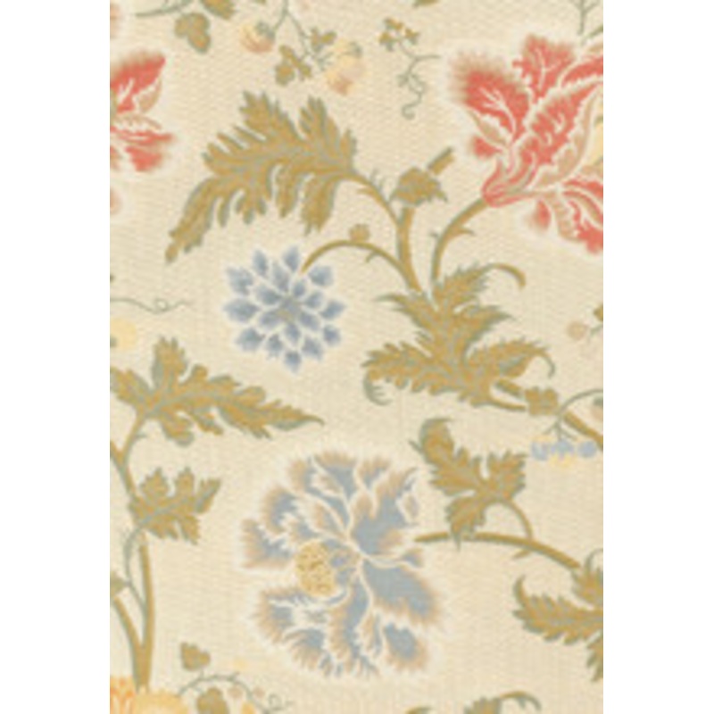 Schumacher Fabric Lampasso Flori Berry 62192