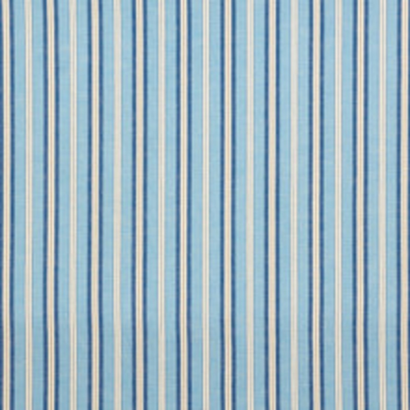 Schumacher Fabric Lewis Stripe Blue 75503