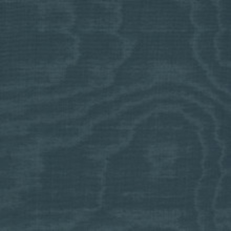 Schumacher Fabric Luna Moire Aegean 71673