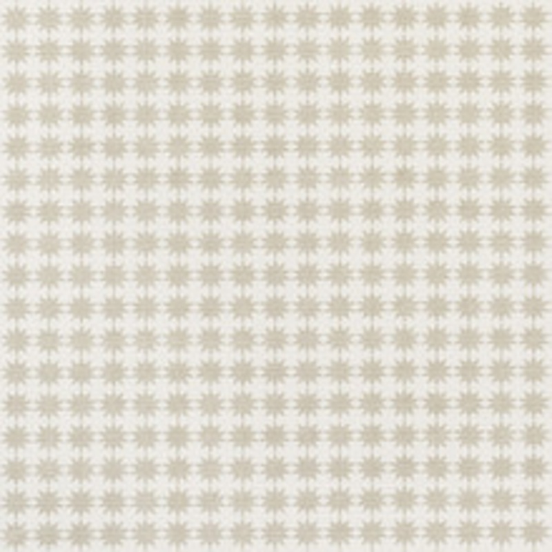 Schumacher Fabric Stella Taupe 177081
