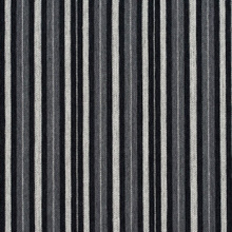 Charlotte Fabric 5825 Onyx Stripe