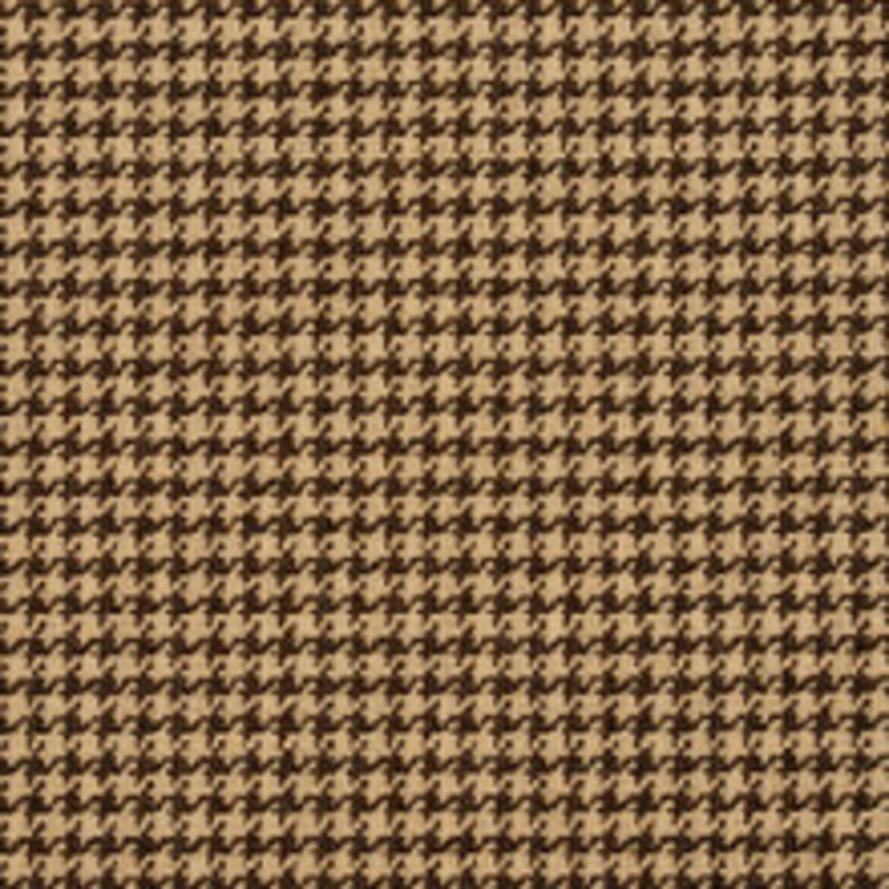Charlotte Fabric 5857 Espresso Houndstooth