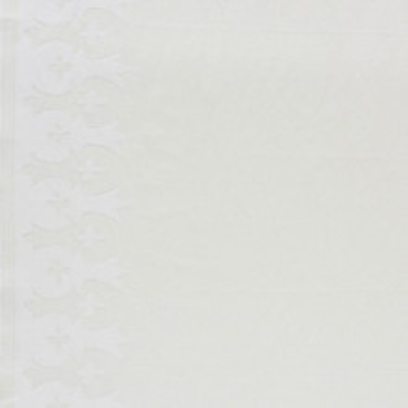 Schumacher Fabric Bergama White & Ivory 74180