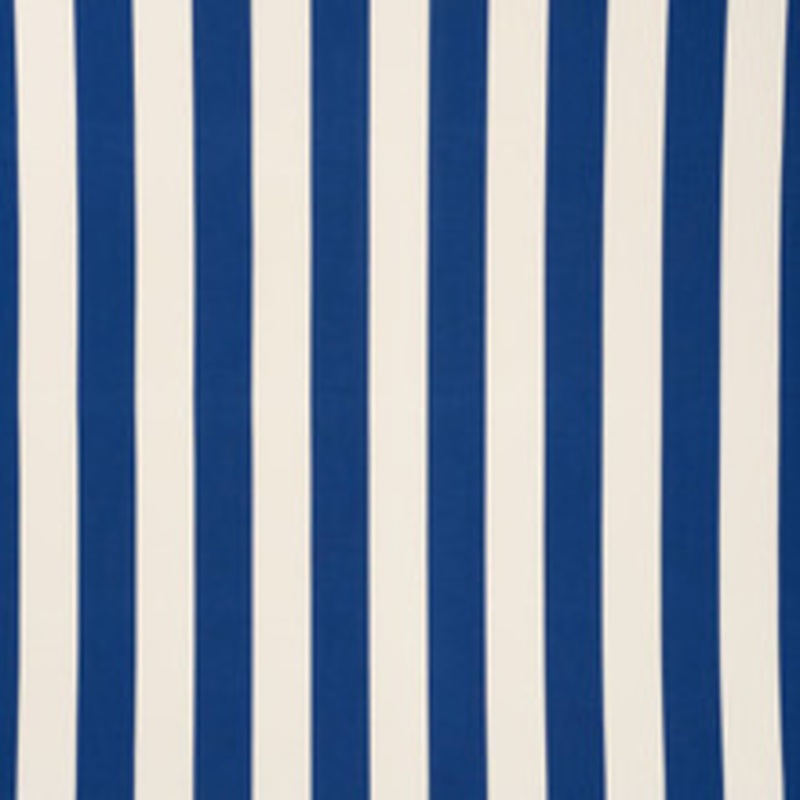 Schumacher Fabric Cabana Stripe Indigo 71750