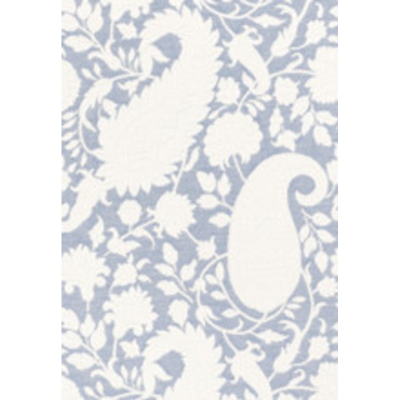 Schumacher Fabric Cachemire Cortona Delft 55642
