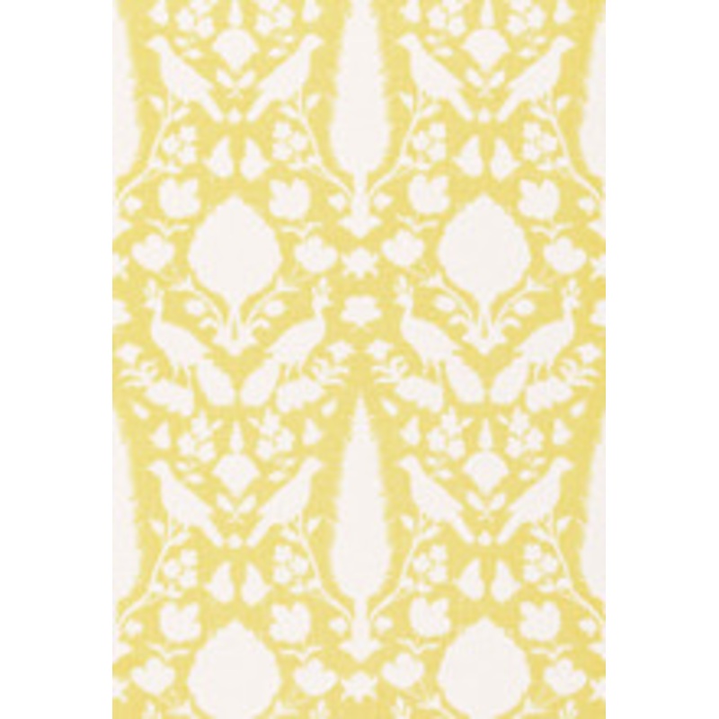 Schumacher Fabric Chenonceau Buttercup 173565