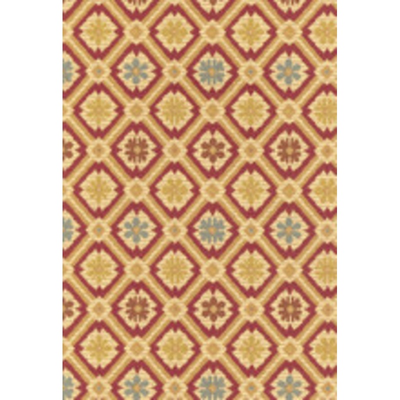 Schumacher Fabric Savonnerie Tapestry Garnet 62491