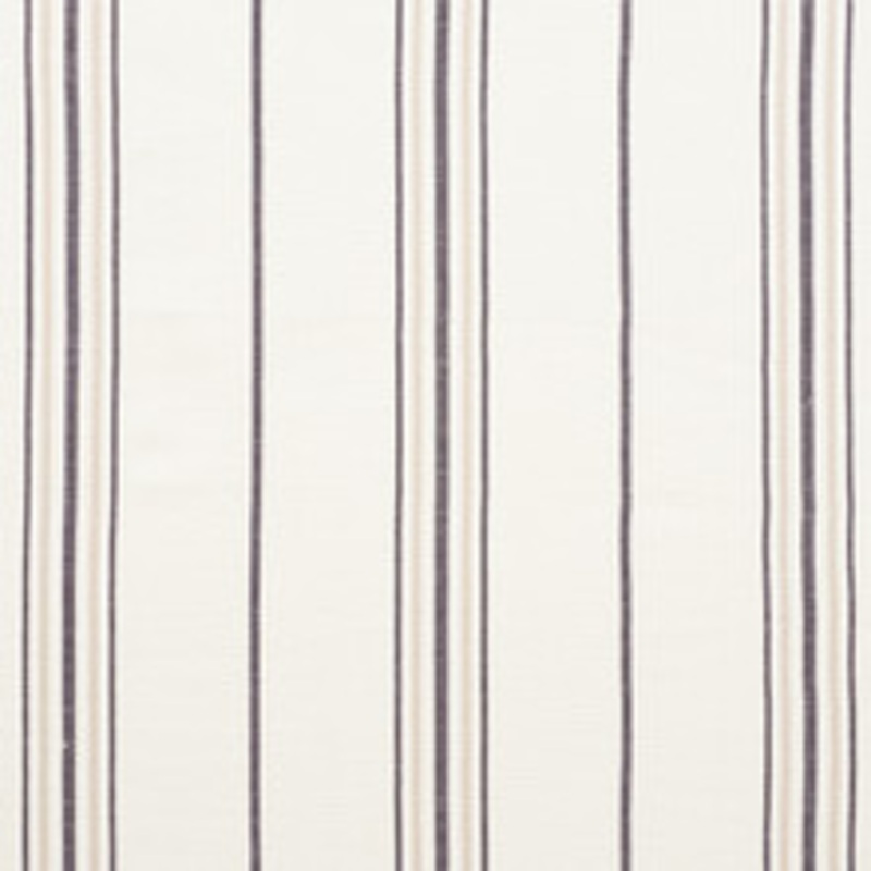 Schumacher Fabric Scarset Stripe Neutral 75263