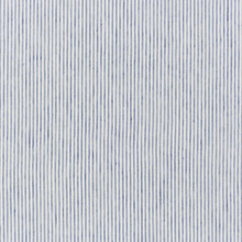 Schumacher Fabric Tori Stripe Navy 70067