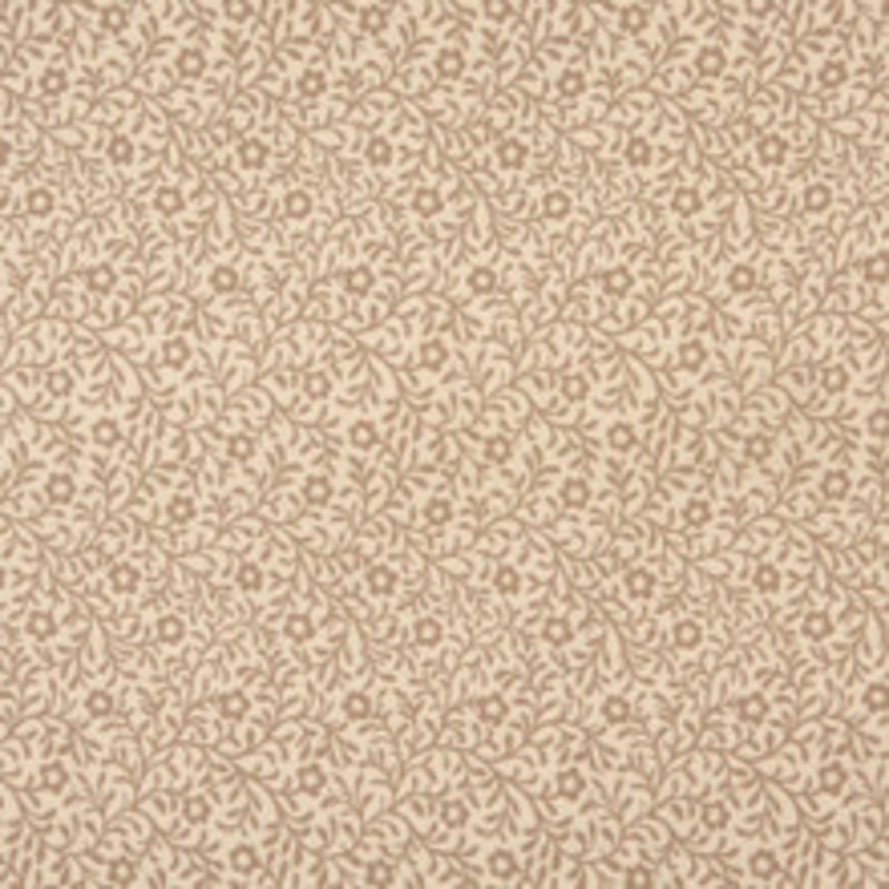 Charlotte Fabric 6422 Cream Trellis