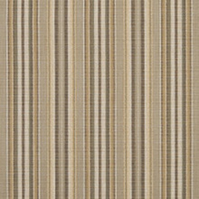 Charlotte Fabric R310 Coffee Stripe