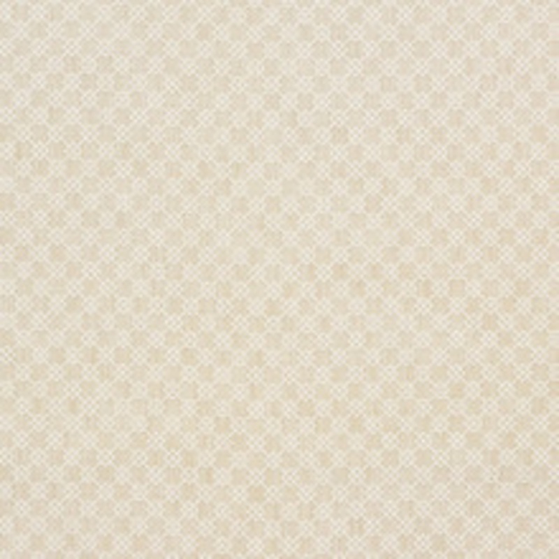 Schumacher Fabric Albert Fret Natural 75560