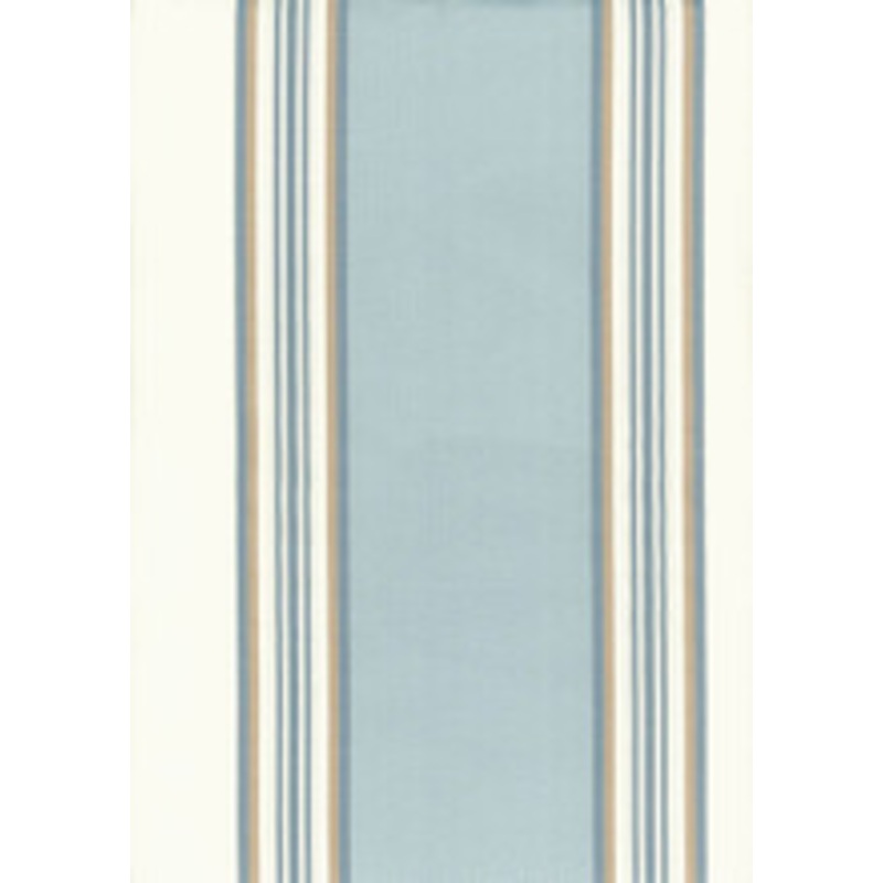 Schumacher Fabric Ava Silk Stripe Cornflower 52372