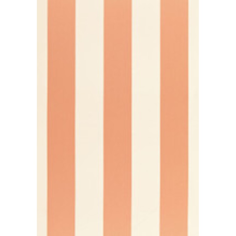 Schumacher Fabric Beaufort Awning Stripe Peche 66043