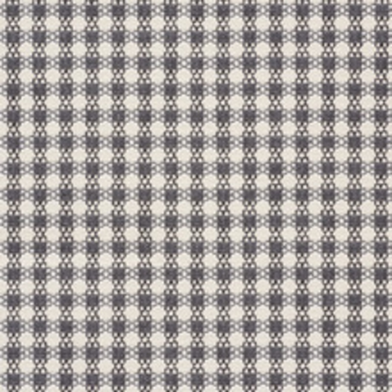 Schumacher Fabric Checkmate Graphite 73432