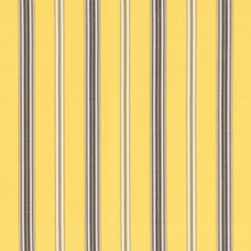 Schumacher Fabric Coco Stripe Yellow 71294